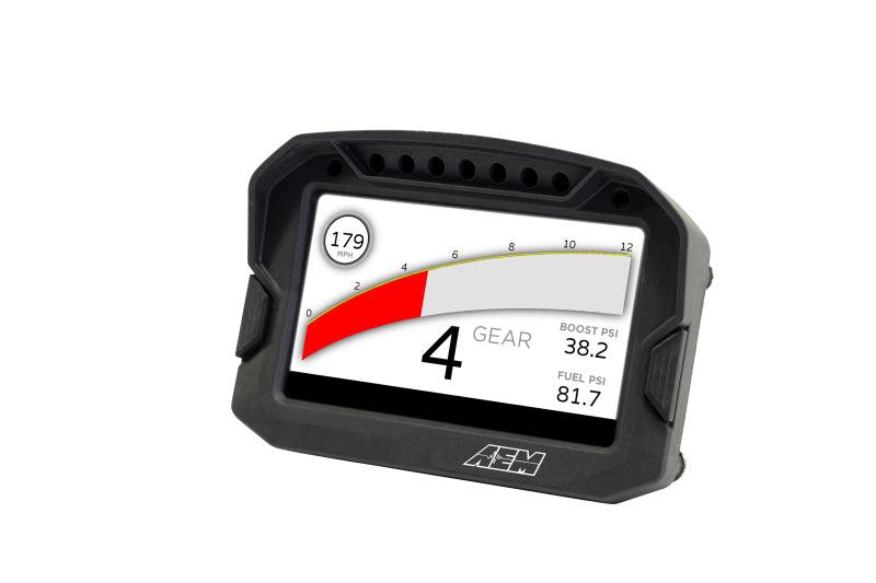 AEM CD-5 Carbon Digital Dash Display - Corvette Realm