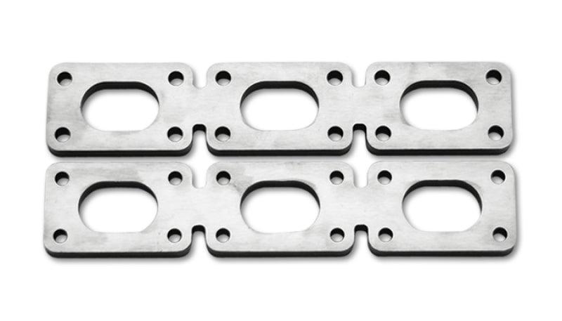 Vibrant Mild Steel Exh Manifold Flange for BMW E36/E46 platform motors (sold in pairs) 1/2in Thick - Corvette Realm