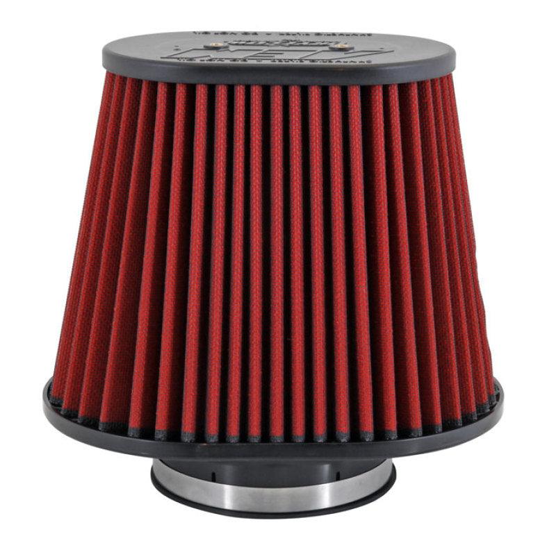 AEM Dryflow Air Filter-Oval Tapered 8in x 10.5in O/S Base / 5in x 7.75in O/S Top / 8in Height - Corvette Realm