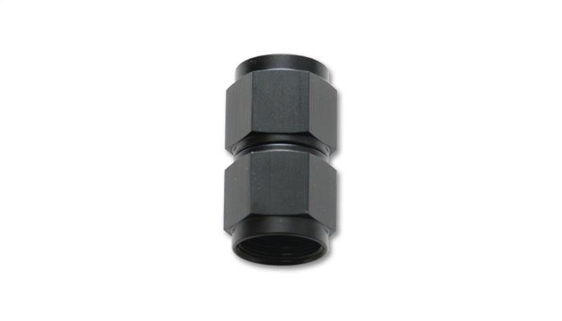 Vibrant -4AN Female Straight Union Adapter (AN to AN) - Corvette Realm