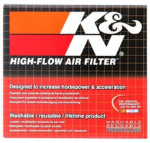 Load image into Gallery viewer, K&amp;N Filter Universal Rubber Filter 2 1/4 inch Flange 3 1/2 inch OD 4 inch Height - Corvette Realm