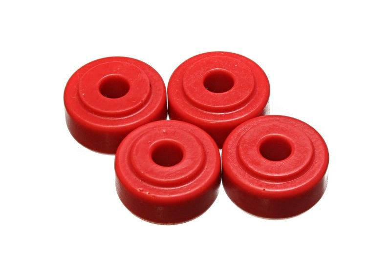 Energy Suspension Red Shock Tower Grommets 7/8 inch Nipple / 3/8 inch I.D. 1 1/4 inch O.D. / 5/8 inc - Corvette Realm