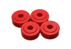 Energy Suspension Red Shock Tower Grommets 7/8 inch Nipple / 3/8 inch I.D. 1 1/4 inch O.D. / 5/8 inc - Corvette Realm