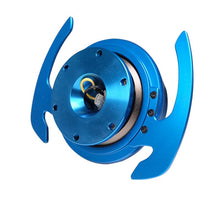 Load image into Gallery viewer, NRG Quick Release Kit Gen 4.0 - Blue Body / Blue Ring w/ Handles - Corvette Realm