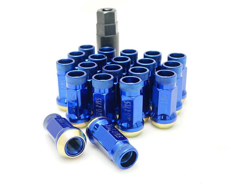 Wheel Mate Muteki SR45R Lug Nut Kit 12x1.25 - Blue - Corvette Realm