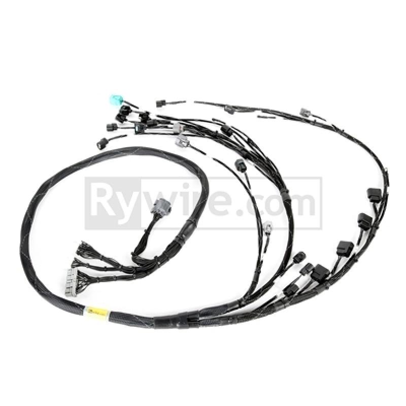 Rywire Honda K24 Tucked Eng Harn w/02-04 K24 Crank/Knock Sensor (Rear VSS Position) - Corvette Realm