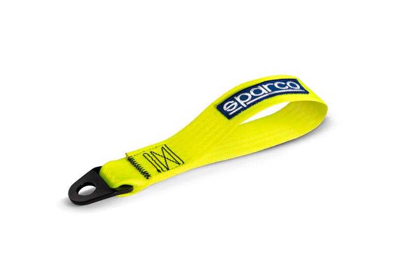 Sparco Tow Strap Yellow - Corvette Realm