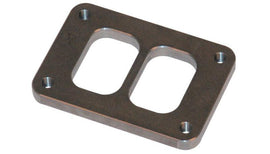 Vibrant T04 Turbo Inlet Flange (Divided Inlet) Mild Steel 1/2in Thick - Corvette Realm