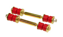 Load image into Gallery viewer, Prothane Universal End Link Set - 4 1/2in Mounting Length - Red - Corvette Realm