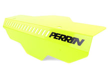 Load image into Gallery viewer, Perrin Subaru Neon Yellow Pulley Cover - Corvette Realm