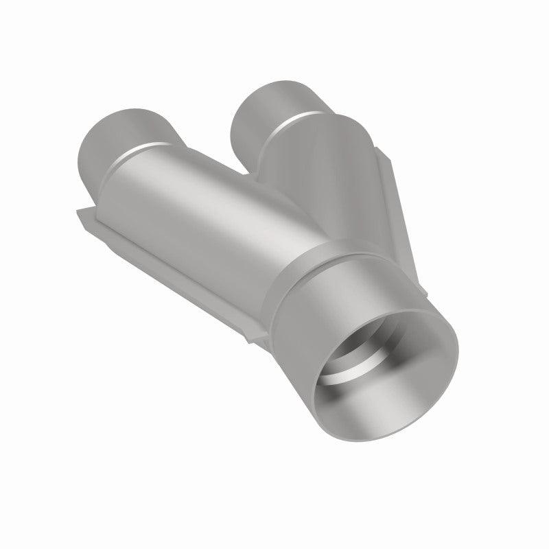 MagnaFlow Smooth Trans Y- 2.5/3 X 10 Al - Corvette Realm
