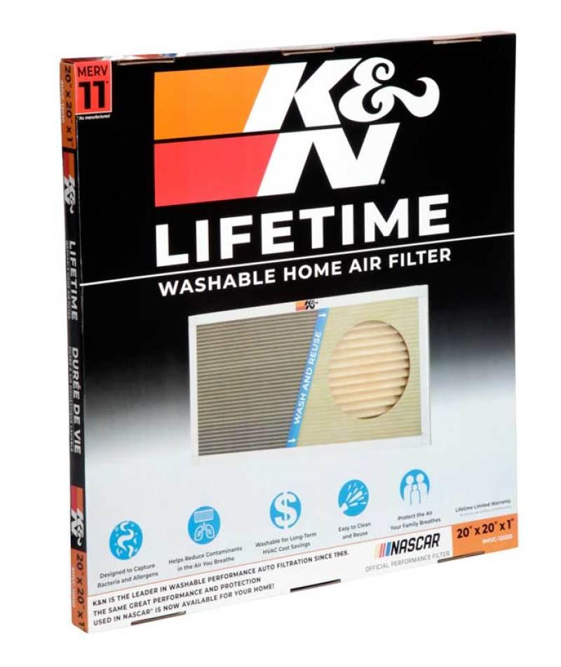 K&N HVAC Filter - 20 x 20 x 1 - Corvette Realm