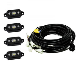 Baja Designs Universal White Rock Light Kit - Corvette Realm