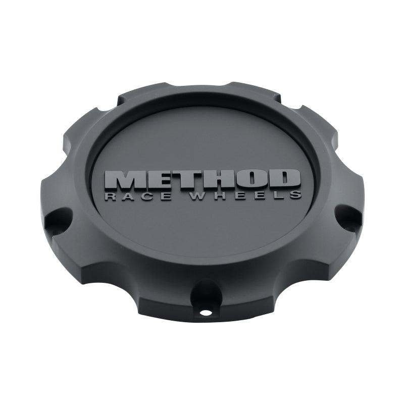 Method Cap T079 - 106.25mm - Black - 1 Piece - Screw On - Corvette Realm