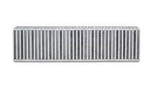 Load image into Gallery viewer, Vibrant Vertical Flow Intercooler Core 24in. W x 6in. H x 3.5in. Thick - Corvette Realm