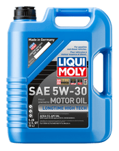 Load image into Gallery viewer, LIQUI MOLY 5L Longtime High Tech Motor Oil SAE 5W30 - Corvette Realm