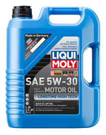 LIQUI MOLY 5L Longtime High Tech Motor Oil SAE 5W30 - Corvette Realm