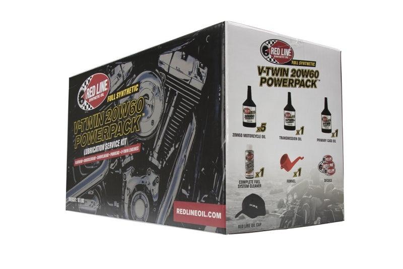 Red Line Big Twin 20W60HD PowerPack - Corvette Realm