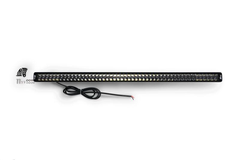 DV8 Offroad 52in Elite Series Light Bar 500W LED - Black - Corvette Realm