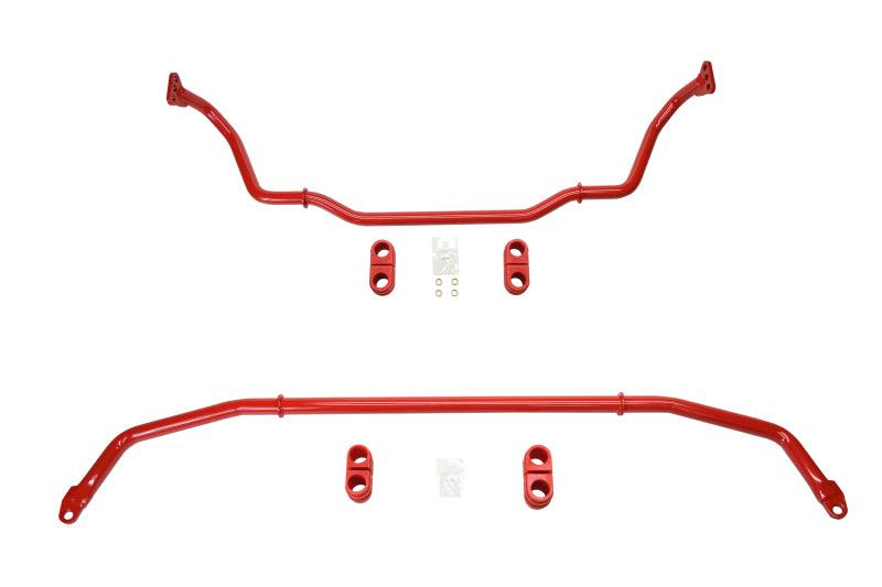 Pedders 2013-2015 Chevrolet Camaro Front and Rear Sway Bar Kit (Late 27mm Front / Wide 32mm Rear) - Corvette Realm