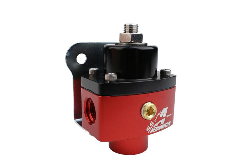 Aeromotive Carbureted Adjustable Regulator - Billet 2-Port AN-6 - Corvette Realm