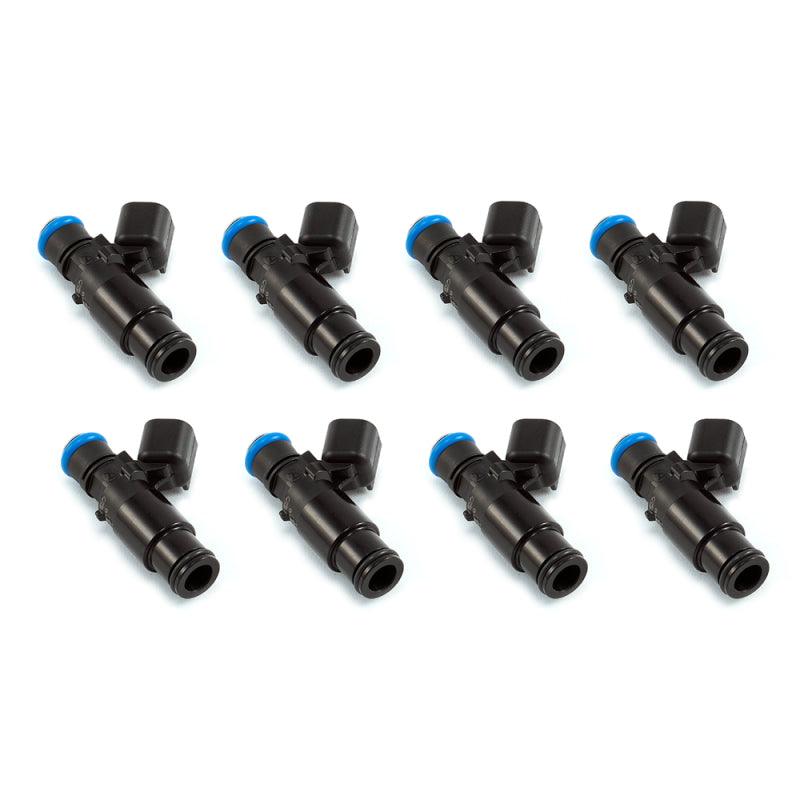 Injector Dynamics 1340cc Injector - 48mm Length - 14mm Top - 14mm Black Bottom Adaptor (Set of 8) - Corvette Realm