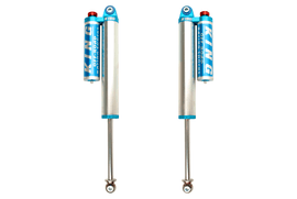 King Shocks 2011+ Chevrolet Silverado 2500/3500/HD Rear 2.5 Dia Piggyback Res Shock w/Adj (Pair) - Corvette Realm