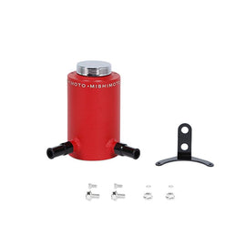 Mishimoto Aluminum Power Steering Reservoir Tank - Wrinkle Red - Corvette Realm