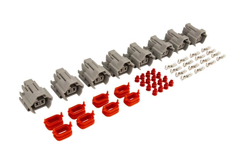 FAST DENSO Fuel Injector Connector - Set of 8 - Corvette Realm
