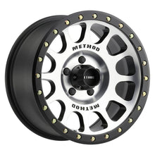 Load image into Gallery viewer, Method MR305 NV 17x8.5 0mm Offset 5x5 94mm CB Machined/Black Street Loc Wheel - Corvette Realm