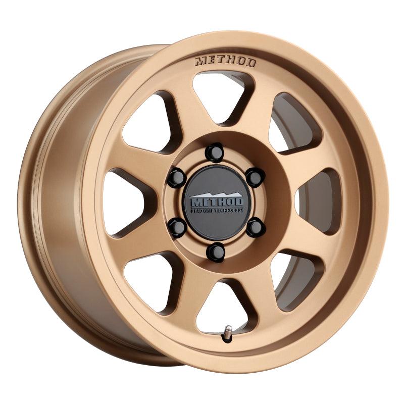 Method MR701 16x8 0mm Offset 6x5.5 106.25mm CB Method Bronze Wheel - Corvette Realm