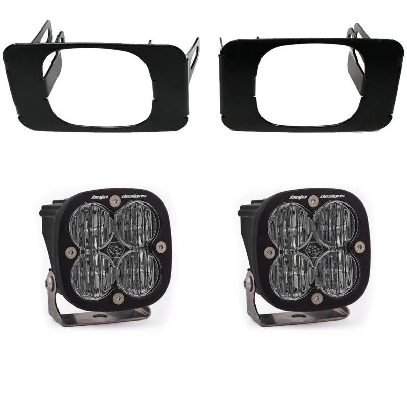Baja Designs 17-18 Super Duty Fog Lights Fog Pocket Kit - Corvette Realm