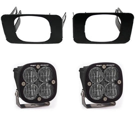 Baja Designs 17-18 Super Duty Fog Lights Fog Pocket Kit - Corvette Realm