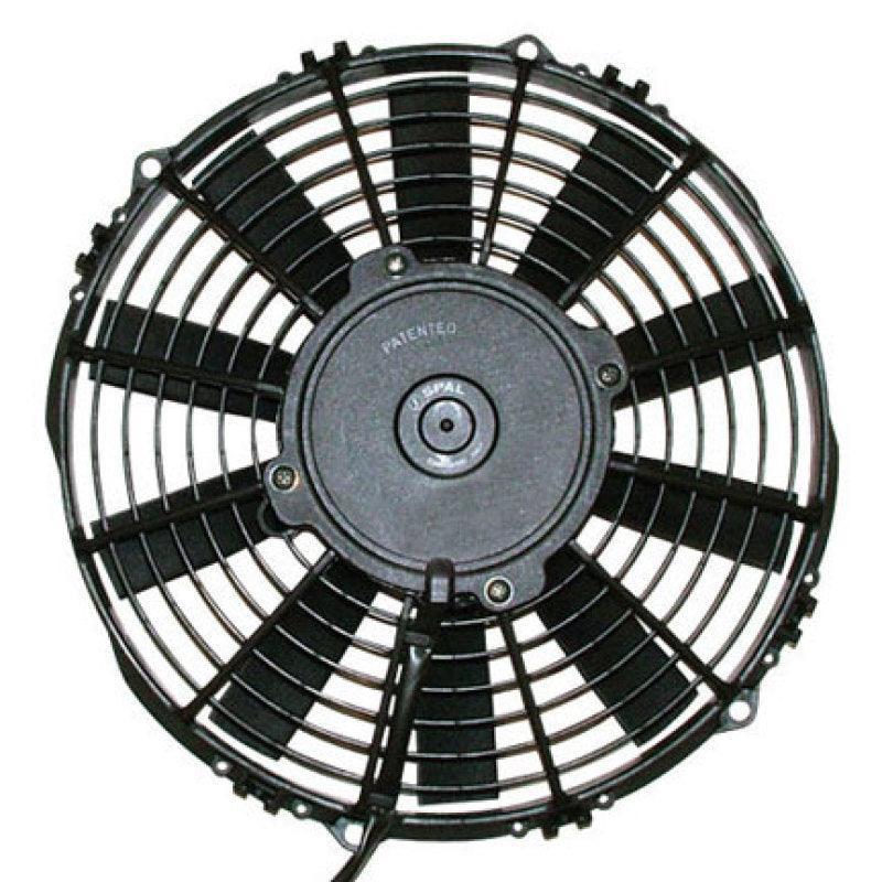 SPAL 1227 CFM 12in Medium Profile Fan - Push (VA10-AP50/C-25S) - Corvette Realm