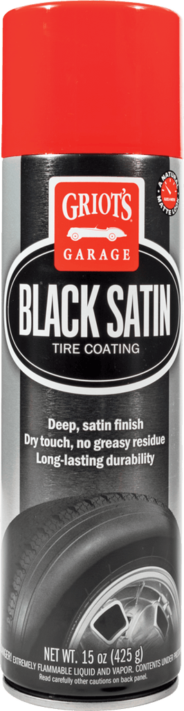 Griots Garage Black Satin Tire Coating - 14oz - Corvette Realm