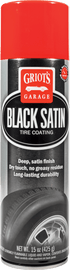 Griots Garage Black Satin Tire Coating - 14oz - Corvette Realm