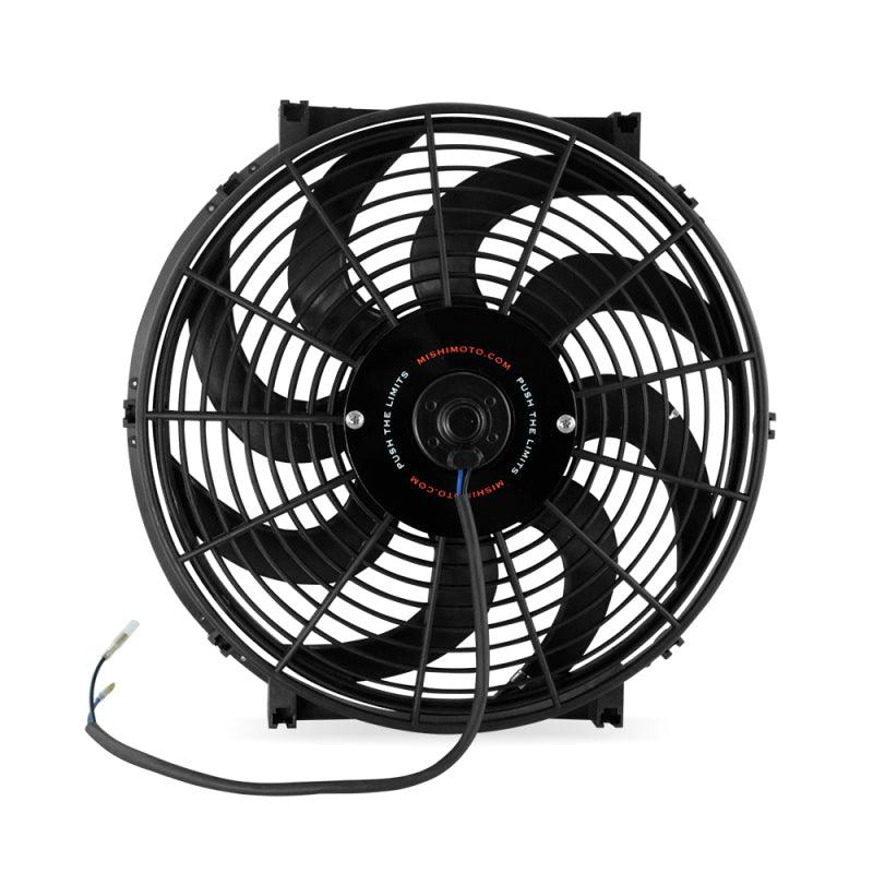 Mishimoto 14 Inch Curved Blade Electrical Fan - Corvette Realm