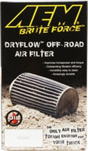 Load image into Gallery viewer, AEM 3.5 inch x 9 inch DryFlow Conical Air Filter - Corvette Realm
