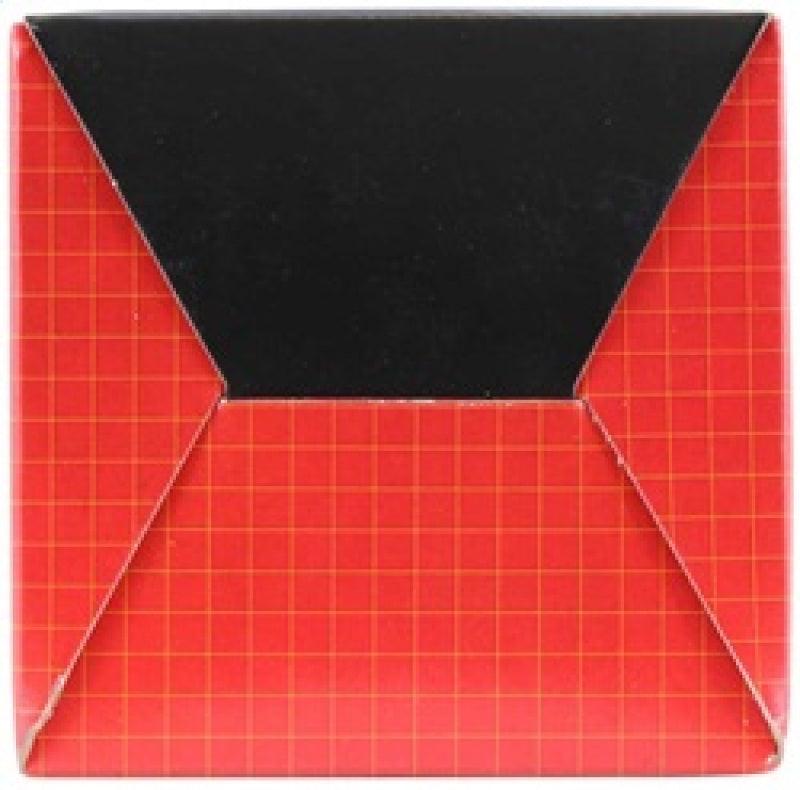 K&N Universal Rubber Filter 3 inch 5 Degree FLG 4 1/2 inch OD 5 inch Height - Corvette Realm