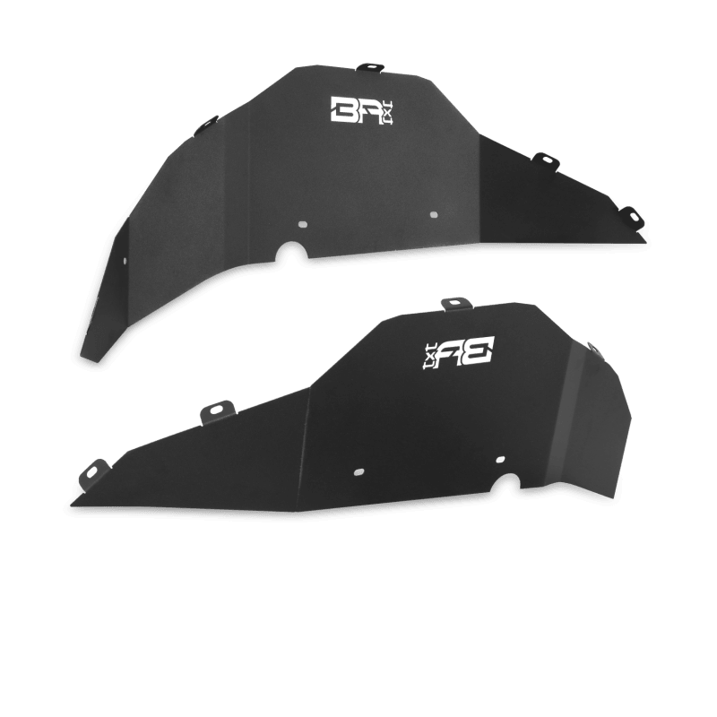 Body Armor 4x4 2019+ Jeep Wrangler JL Rear Fender Liners - Corvette Realm