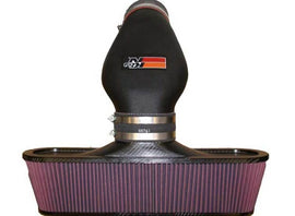 K&N 06-07 Chevrolet Corvette V8-6.0L Aircharger Performance Intake - Corvette Realm