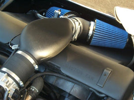 Volant 01-04 Chevrolet Corvette 5.7L Blue Recharger Pro5 Open Element Air Intake System - Corvette Realm