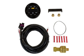 AEM X-Series Pressure 0-100psi Gauge Kit - Corvette Realm