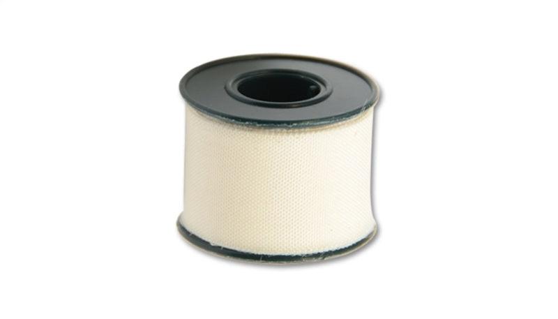 Vibrant 2 Meter (6-1/2 Feet) Roll of White Adhesive Clean Cut Tape - Corvette Realm