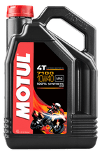 Load image into Gallery viewer, Motul 4L 7100 4-Stroke Engine Oil 10W40 4T - Corvette Realm