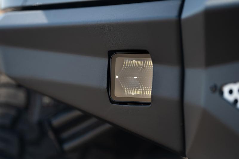 DV8 Offroad 3in Cube LED Light 40W Pod Light 5W LED - Corvette Realm