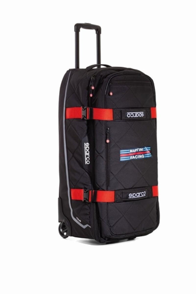 Sparco Tour Bag Martini-Racing Black/Red - Corvette Realm