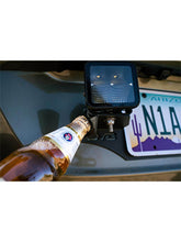 Load image into Gallery viewer, DV8 Offroad Universal License Plate Mount w/ Pod Light Mounts - Corvette Realm