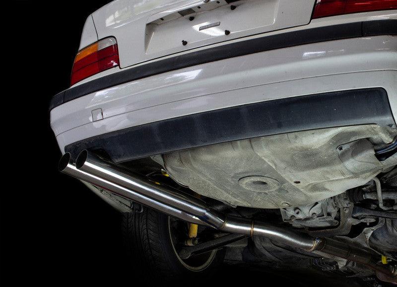 ISR Performance Series II - EP Dual Rear Section Only - BMW E36 - Corvette Realm