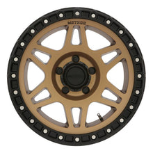 Load image into Gallery viewer, Method MR312 17x8.5 0mm Offset 5x5 71.5mm CB Method Bronze/Black Street Loc Wheel - Corvette Realm